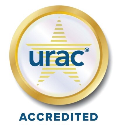 GeoBlue URAC Accreditation Seal